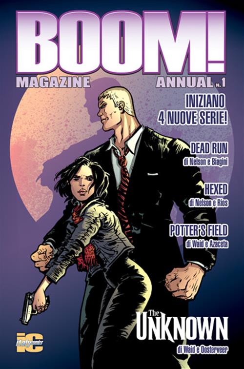 BOOM! MAGAZINE ANNUAL 1