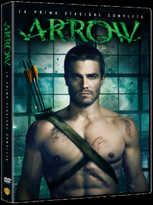 ARROW - STAGIONE 01 (5 DVD)