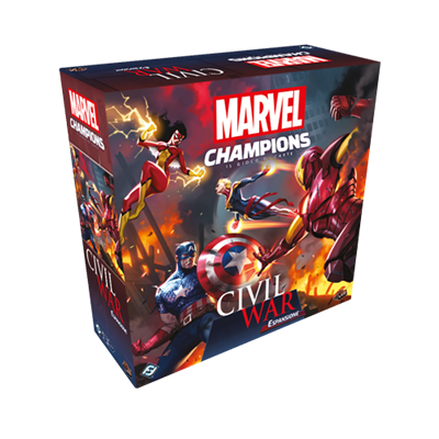 MARVEL CHAMPIONS LCG - CIVIL WAR EXPANSION