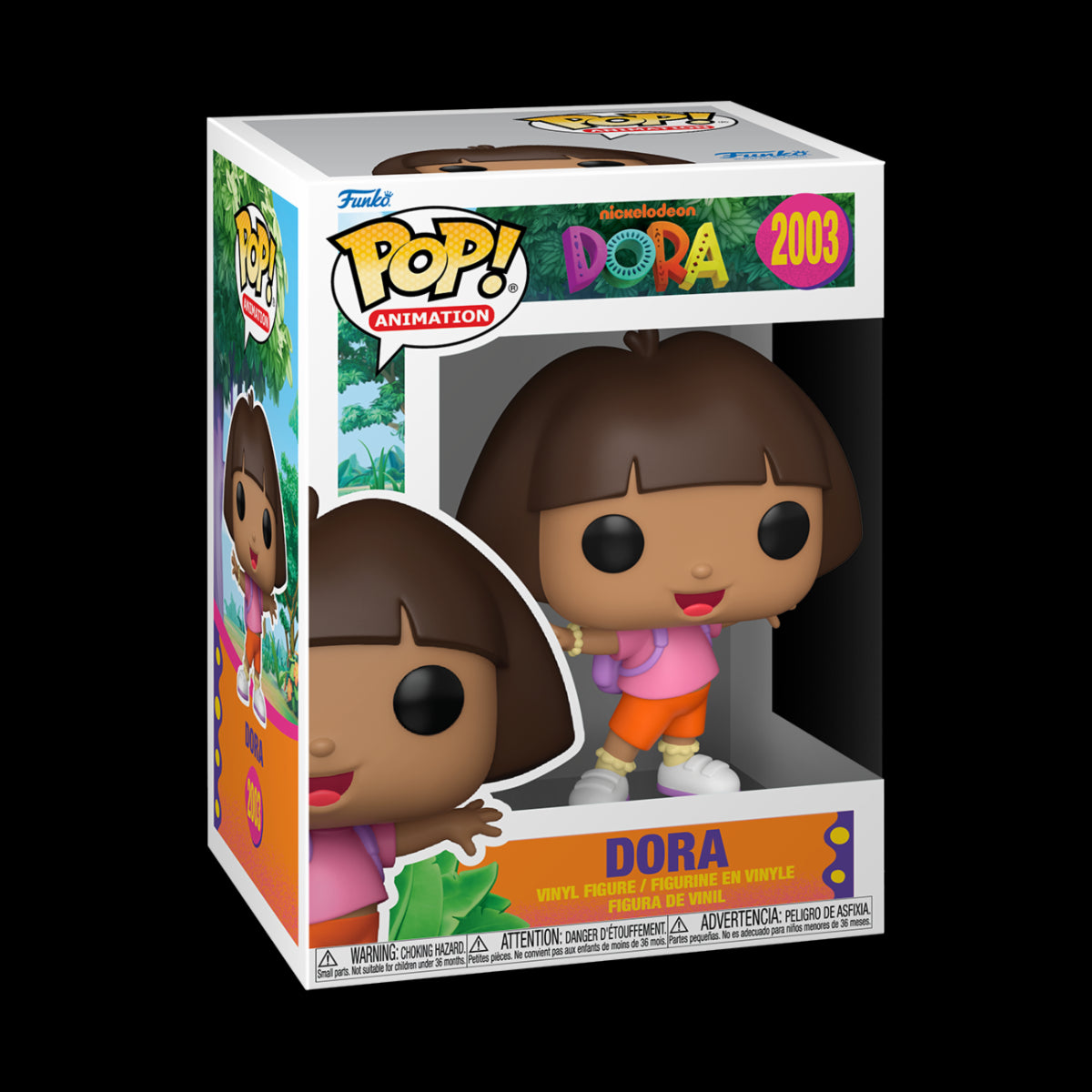 DORA THE EXPLORER - POP FUNKO VINYL FIGURE 2003 DORA 9CM