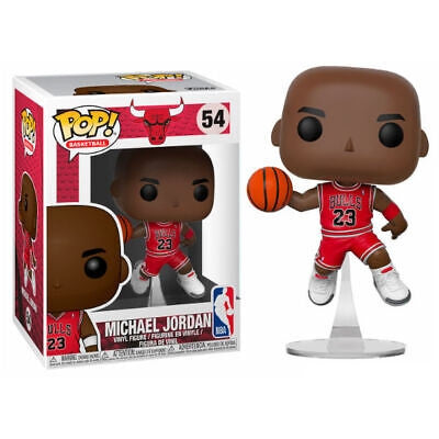 NBA - POP FUNKO VINYL FIGURE 54 MICHAEL JORDAN 9CM