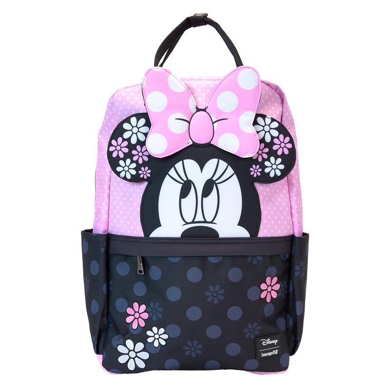 DISNEY - MINNIE - ZAINO NYLON - FLORAL ROCK THE DOTS