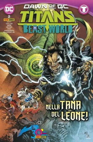 DC CROSSOVER 37 - TITANS: BEAST WORLD 2