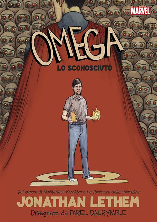 OMEGA LO SCONOSCIUTO - MARVEL GIANTS