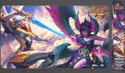 RIFTBOUND - LEAGUE OF LEGENDS - VENDETTA - PLAYMAT - KAYLE VS MORGANA