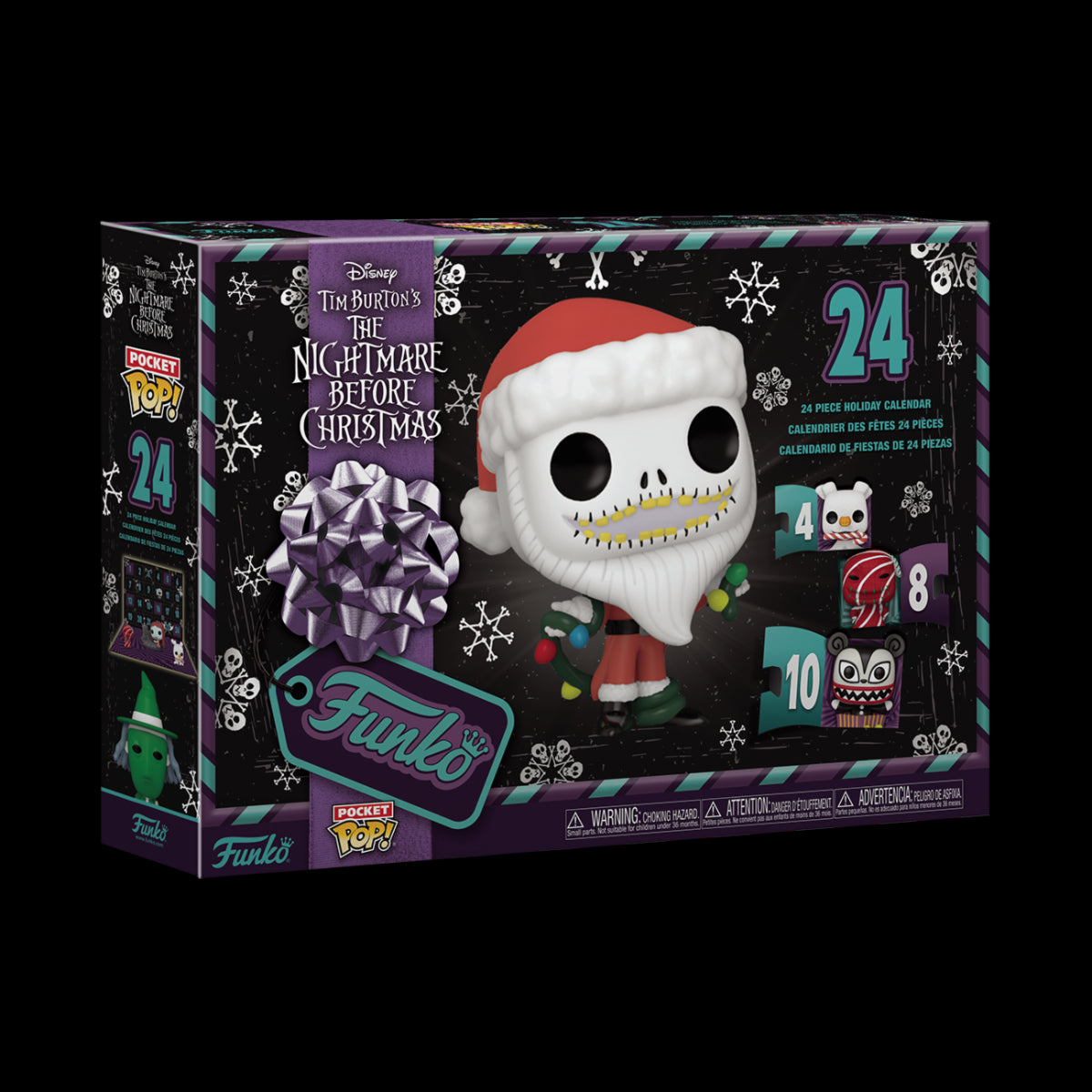 NIGHTMARE BEFORE CHRISTMAS - CALENDARIO DELL'AVVENTO - 24PZ
