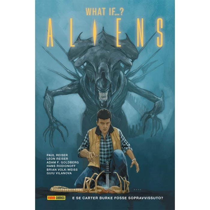 WHAT IF...? ALIEN