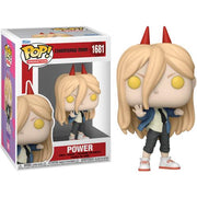 CHAINSAW MAN - POP FUNKO VINYL FIGURE - 1681 POWER 9CM