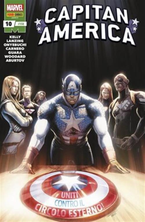 CAPITAN AMERICA 10 (2022) - CAPITAN AMERICA 158