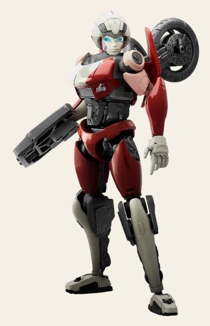 TRANSFORMERS - CLASSIC CLASS 07 ARCEE - MODEL KIT