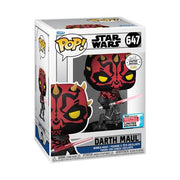 STAR WARS - POP FUNKO VINYL FIGURE 647 CYBERNETIC DARTH MAUL 9CM GA EXCL