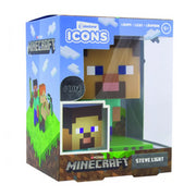 PP6594MCFV4ID- MINECRAFT - STEVE ICON LIGHT