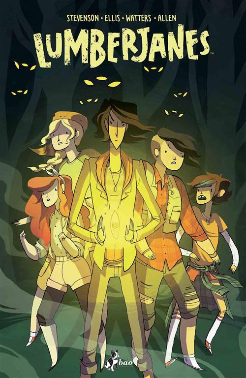 LUMBERJANES 6 - GALLEGGIA O BOCCHEGGIA