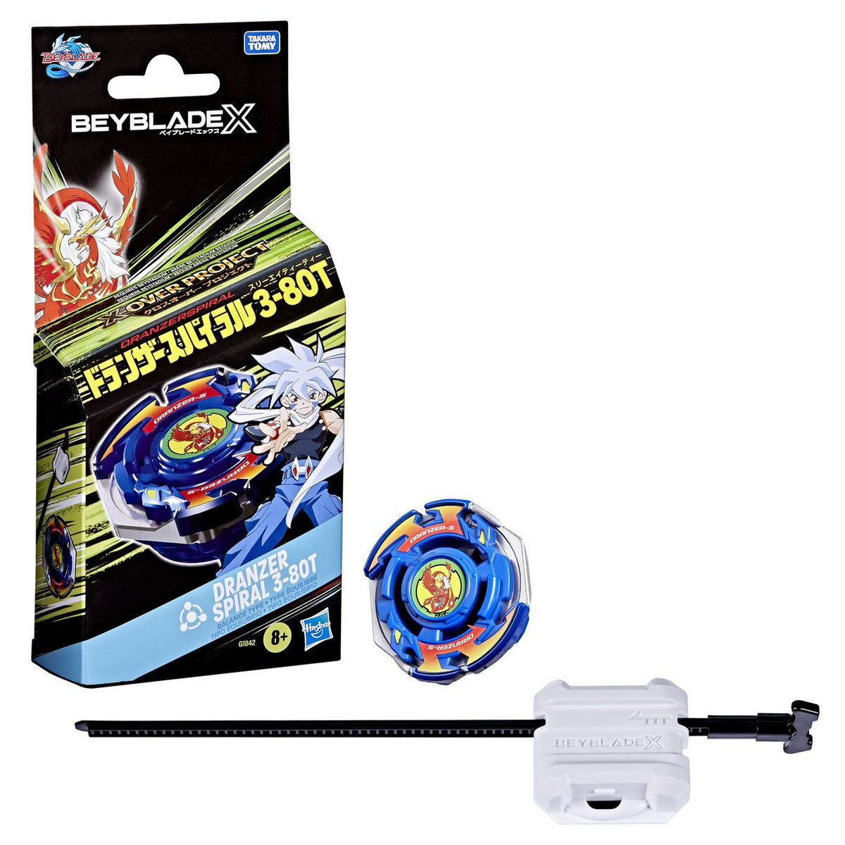 BEYBLADE-X - WAVE 4 - DRANZER SPIRAL