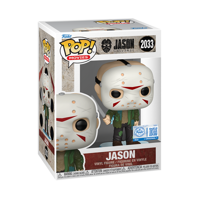 JASON UNIVERSE - POP FUNKO VINYL FIGURE - JASON (WATER) 9CM FUNSIDE EXCL
