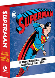 COFANETTO SUPERMAN: LE TAVOLE DOMENICALI DELLA GOLDEN AGE VOLL 1-2