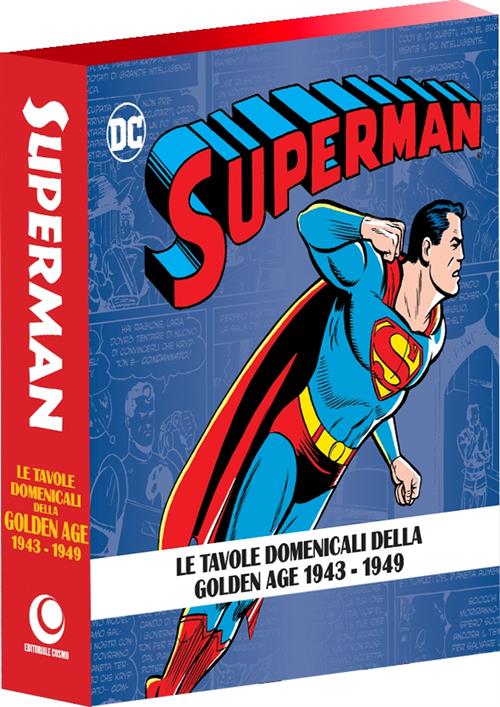 COFANETTO SUPERMAN: LE TAVOLE DOMENICALI DELLA GOLDEN AGE VOLL 1-2