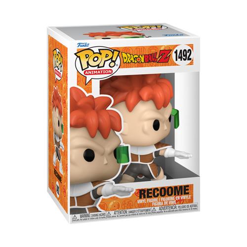 DRAGON BALL Z - POP FUNKO VINYL FIGURE 1492 RECOOME 9CM