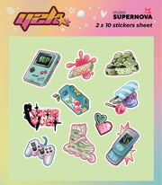 SET STICKER - Y2K 2