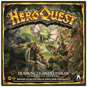 HEROQUEST: LE GIUNGLE DI DELTHRAK - ESPANSIONE