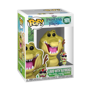 DISNEY: THE PRINCESS AND THE FROG - POP & BUDDY FUNKO VINYL FIGURE 1670 LOUIS WITH RAYMOND 9CM