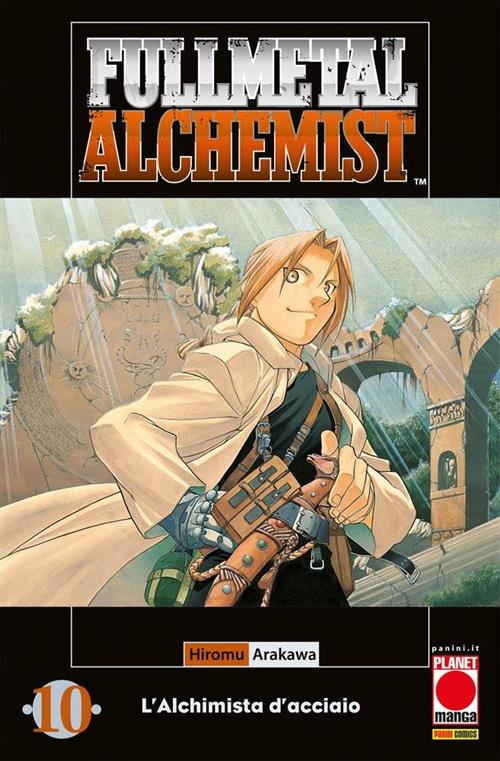 FULL METAL ALCHEMIST 10 - QUINTA RISTAMPA