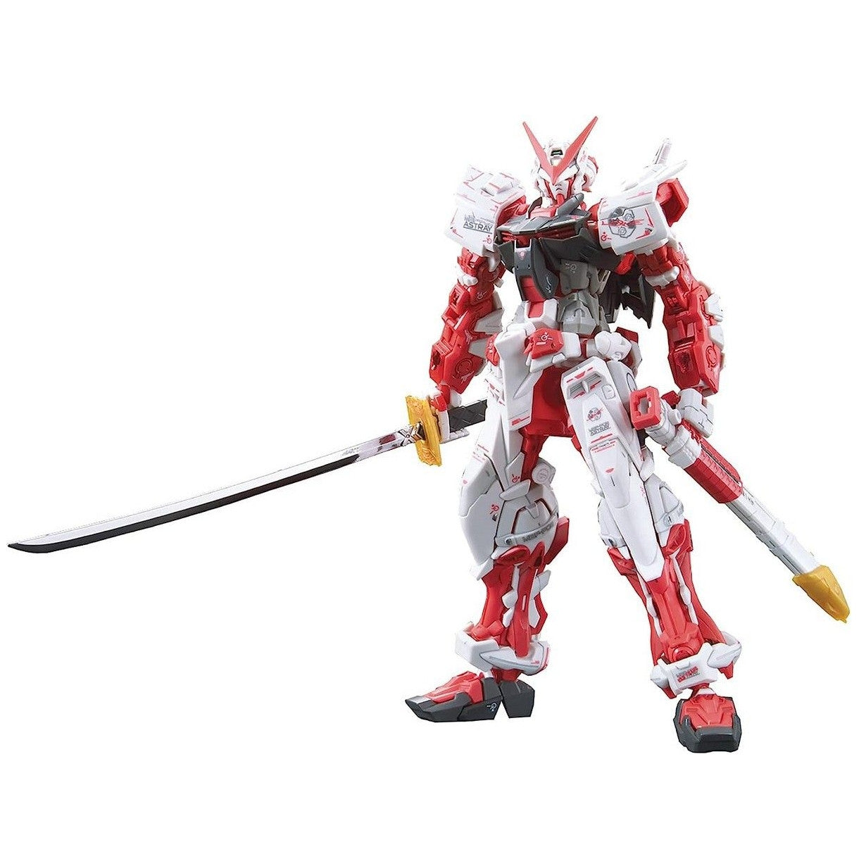 MK61618 - GUNDAM - REAL GRADE - RG MBF-P02 GUNDAM ASTRAY RED FRAME - MODEL KIT 1/144