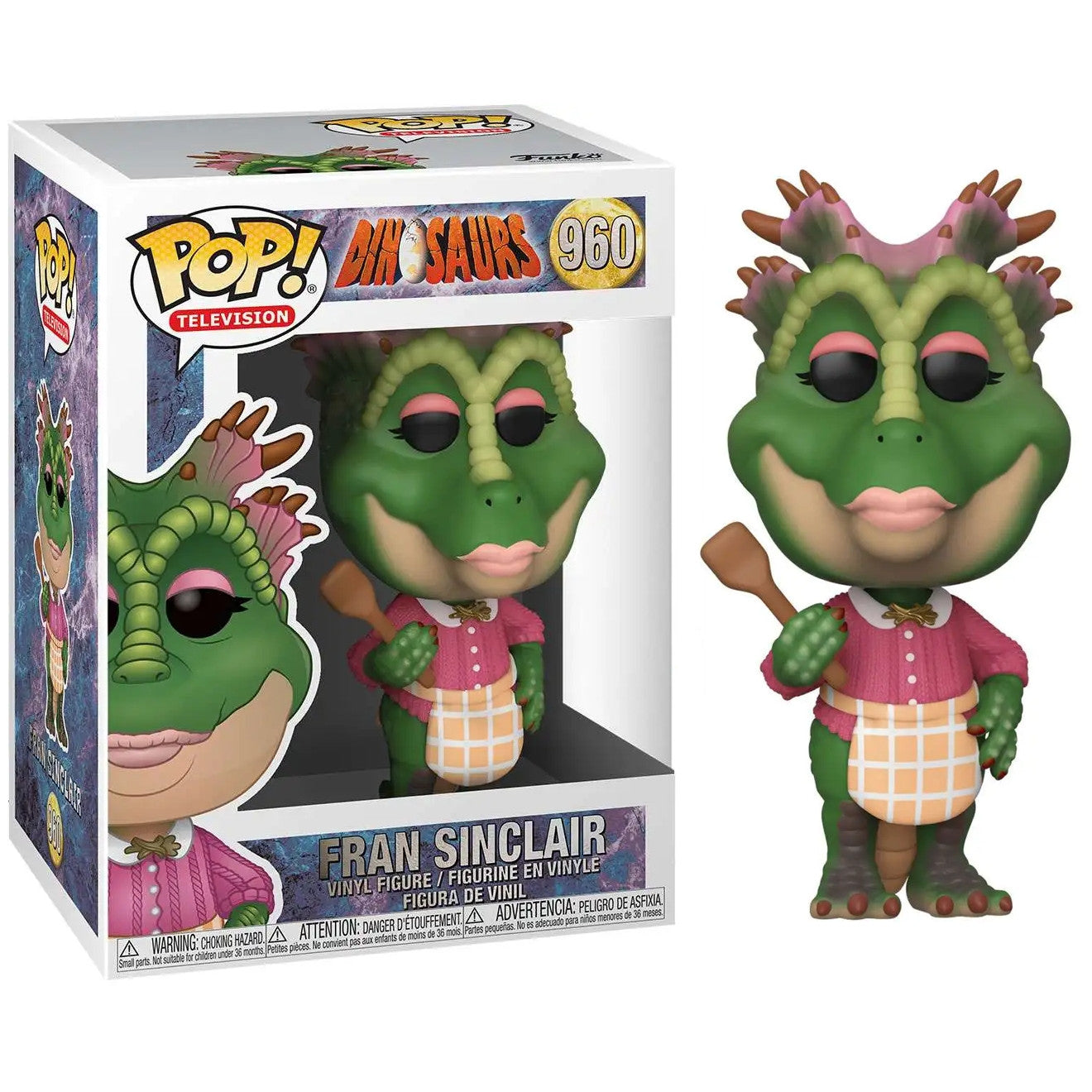 DINOSAURS - POP FUNKO VINYL FIGURE 960 FRAN SINCLAIR 9CM