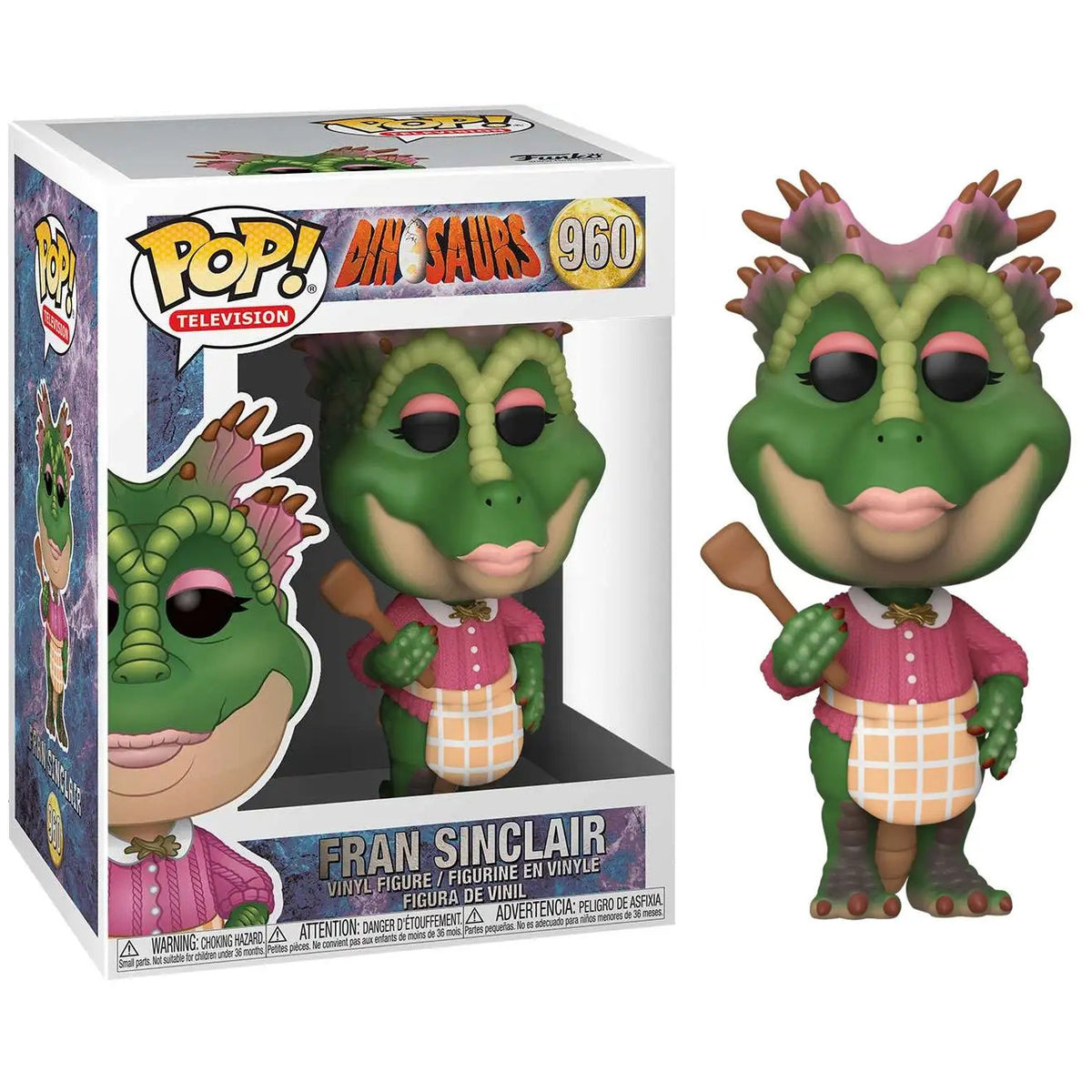 DINOSAURS - POP FUNKO VINYL FIGURE 960 FRAN SINCLAIR 9CM