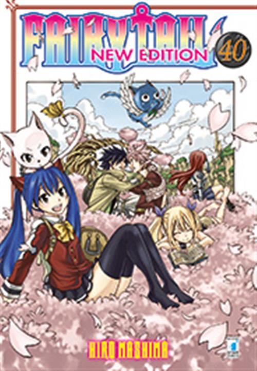 FAIRY TAIL NEW EDITION 40