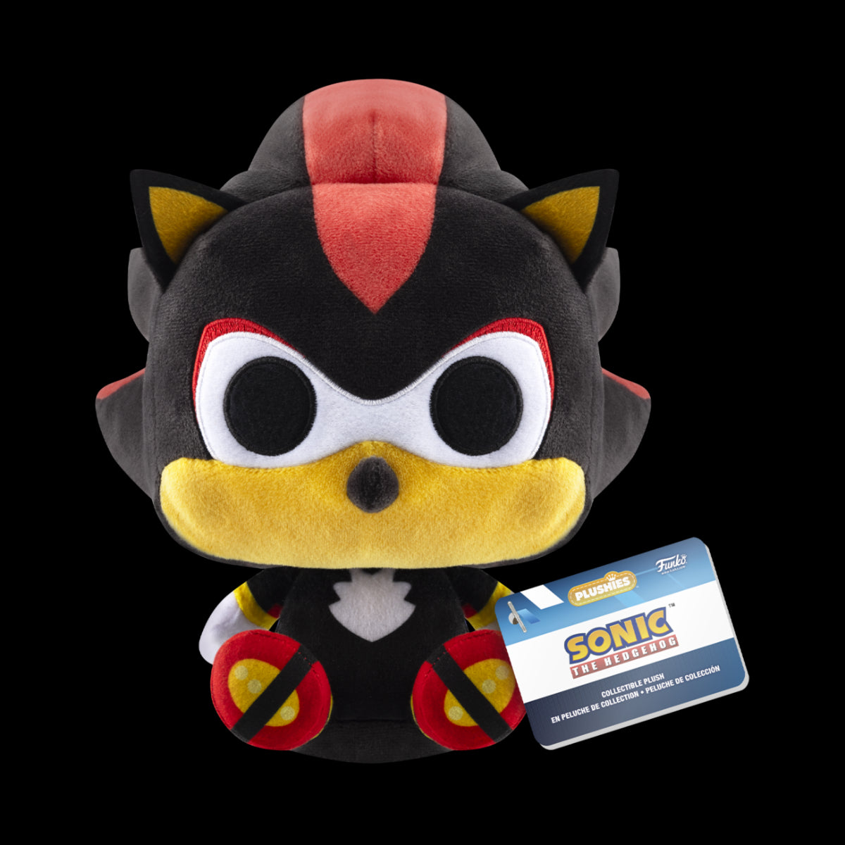 SONIC: THE HEDGEHOG - FUNKO PLUSHES - SHADOW 18CM