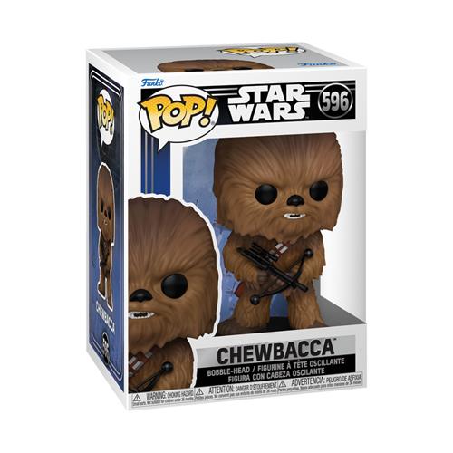 STAR WARS: NEW CLASSIC - POP FUNKO VINYL FIGURE 596 CHEWBACCA 9CM