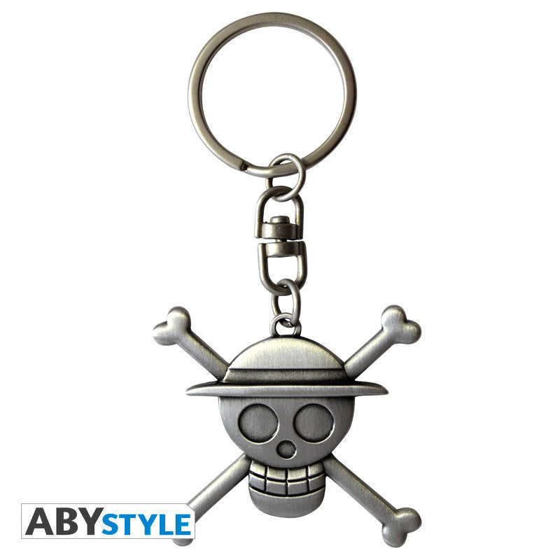 ABYKEY153 - ONE PIECE - PORTACHIAVI 3D - SKULL LUFFY