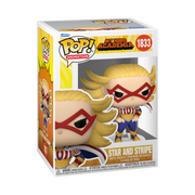 MY HERO ACADEMIA - POP FUNKO VINYL FIGURE 1833 STAR AND STRIPE 9CM