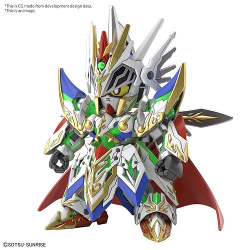 MK62174 - SUPER DEFORMED - HEROES KNIGHT STRIKE GUNDAM - MODEL KIT