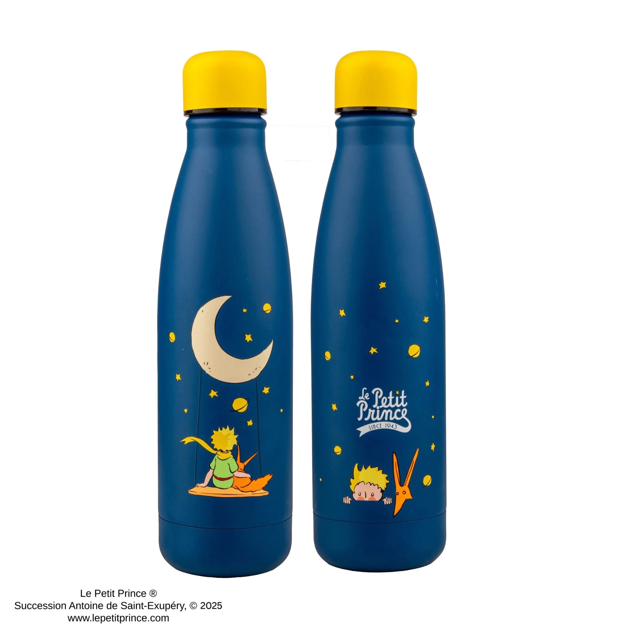 CR4068 - IL PICCOLO PRINCIPE - BOTTIGLIA ISOTERMICA STELLE