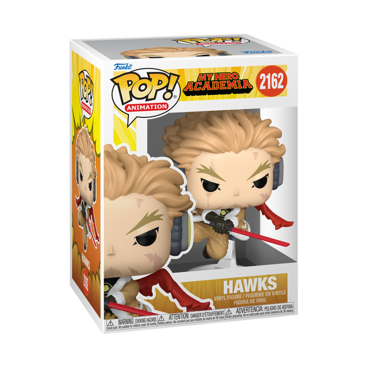 MY HERO ACADEMIA - POP FUNKO VINYL FIGURE 2162 HAWKS 9CM