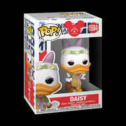 DISNEY: MICKEY MOUSE IN REAL LIFE - POP FUNKO VINYL FIGURE 1584 DAISY(FESTIVAL)​ 9CM