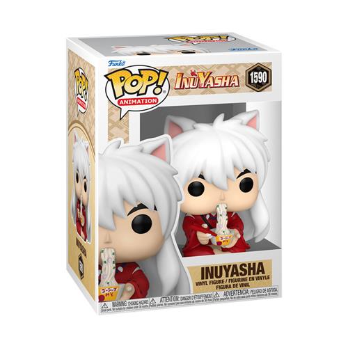 INUYASHA - POP FUNKO VINYL FIGURE 1590 INUYAHSA (EATING) 9CM