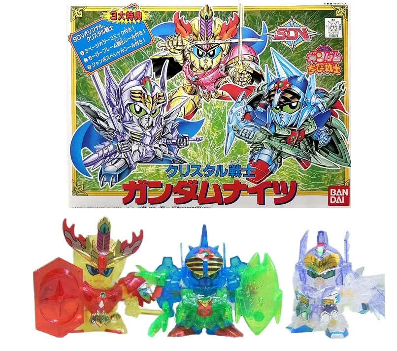 MK66370 - GUNDAM - CRYSTAL 1 GUNDAM NIGHTS - MODEL KIT