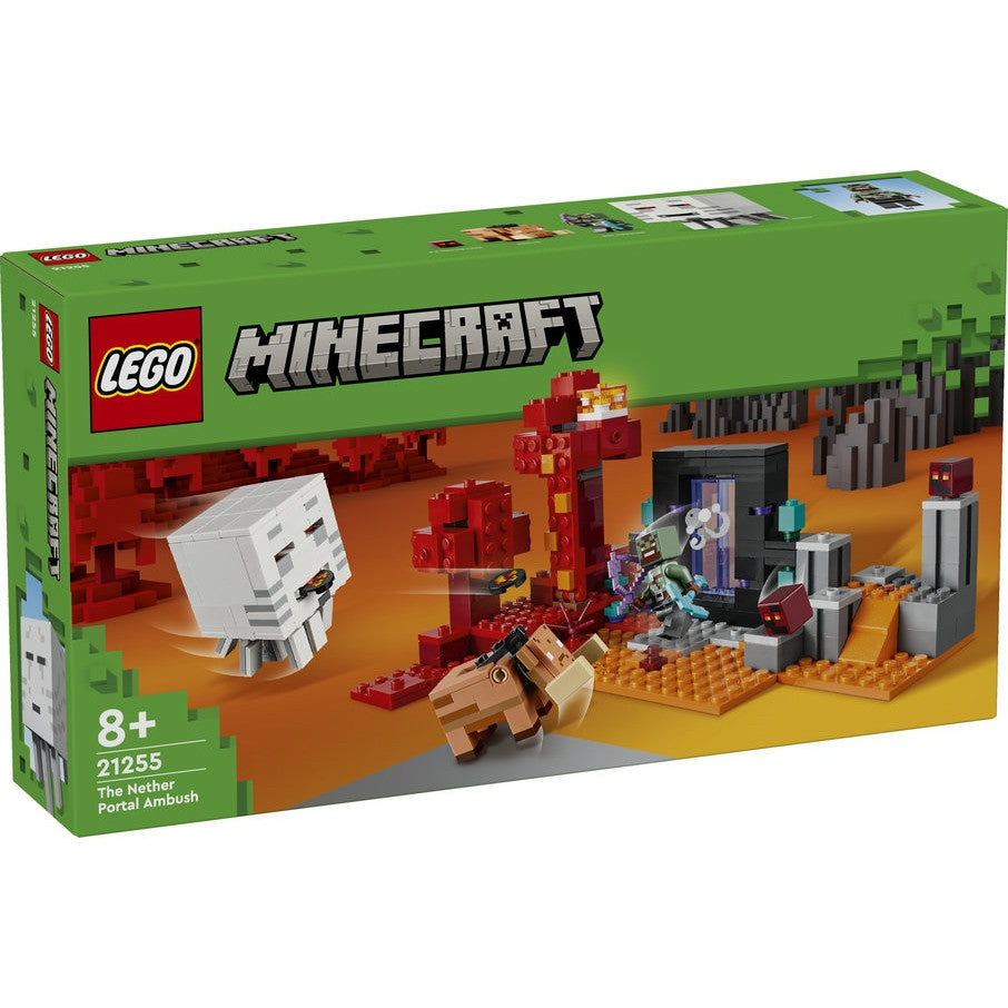 21255 - MINECRAFT - AGGUATO NEL PORTALE DEL NETHER