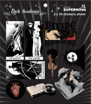 SET STICKER - DARK ACADEMIA 1