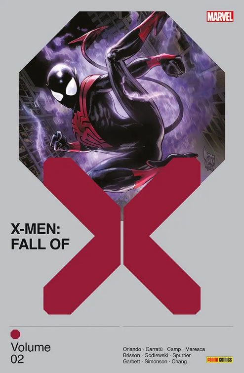 X-MEN - FALL OF X VOL.2 - PRIMA RISTAMPA