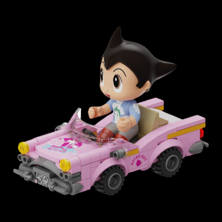 PAN86211 - ASTRO BOY FANTASTIC CAR - VINTAGE CAR
