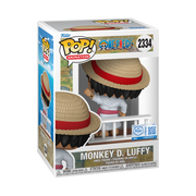 ONE PIECE SHIP - POP FUNKO VINYL FIGURE - LUFFY 9CM FUNSIDE EXCL