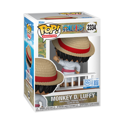 ONE PIECE SHIP - POP FUNKO VINYL FIGURE - LUFFY 9CM FUNSIDE EXCL