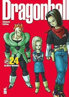 DRAGON BALL ULTIMATE EDITION 24 (DI 34)