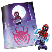 LEGO SPIDER-MAN COMIC SPECIAL N.1 - SPIDER-MAN MILES MORALES + SKATEBOARD - REGULAR