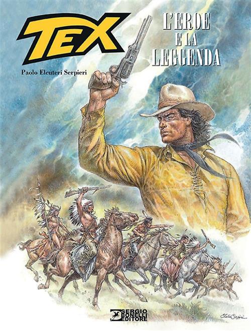 TEX - L'EROE E LA LEGGENDA
