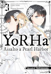 YORHA: ASSALTO A PEARL HARBOR - UNA STORIA DI NIER: AUTOMATA VOL.3